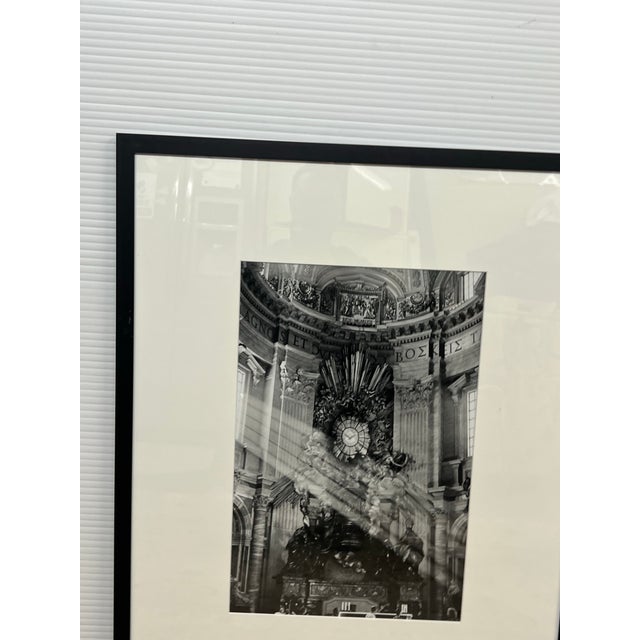 Connie Begg Saint Peter’s Basilica Photograph, Framed For Sale - Image 4 of 12