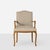 1950s High-Back Oak Armchair by Frits Henningsen For Sale - Image 5 of 11