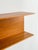 1960s Floating U-Shaped Wall Shelf in Teak by Walter Wirz for Wilhelm Renz, 1960s For Sale - Image 5 of 15