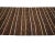 Striped Vintage Brown Kilim Rug For Sale - Image 4 of 7