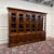Large English Bookcase with Glass Doors For Sale - Image 3 of 18