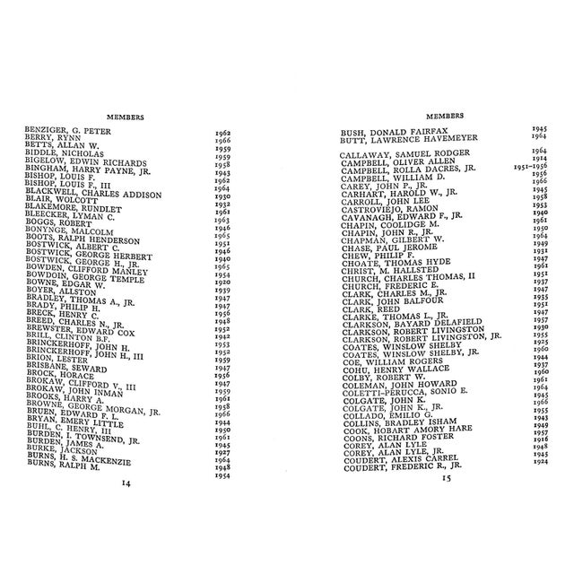 Piping Rock Club Locust Valley Long Island 1966 Annual For Sale - Image 4 of 9