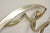 Colbert Collins 1980s Steel Metal Brutalist Ribbon Dancers Wall Art Sculpture For Sale - Image 9 of 12