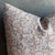 Nelly Floral Linen Pillow For Sale - Image 4 of 9