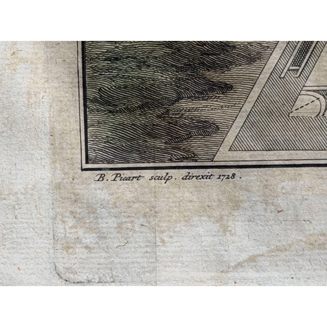 Bernard Picart, Pagode De La Chine / Grande Pagode, 1728, Etching For Sale - Image 7 of 11