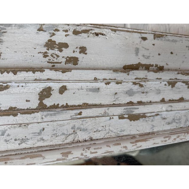 Wood Late 19th Century Trumeau For Sale - Image 7 of 8
