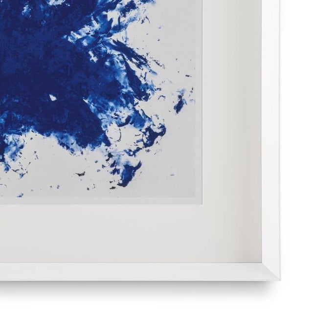 2020s Yves Klein, Hommage to Tennessee Williams, 2026, Paper, Framed For Sale - Image 5 of 6
