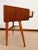 Brown 1950s Vintage Teak Side Table - Sweden For Sale - Image 8 of 13