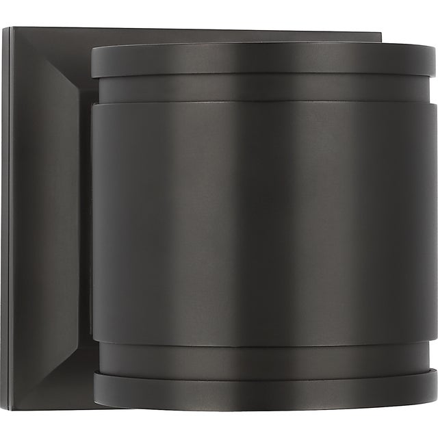 Provo 5" Canister Light in Matte Black Designer: Chapman & Myers Finish: Matte Black Height: 4.5" Width: 4.5" Extension:...