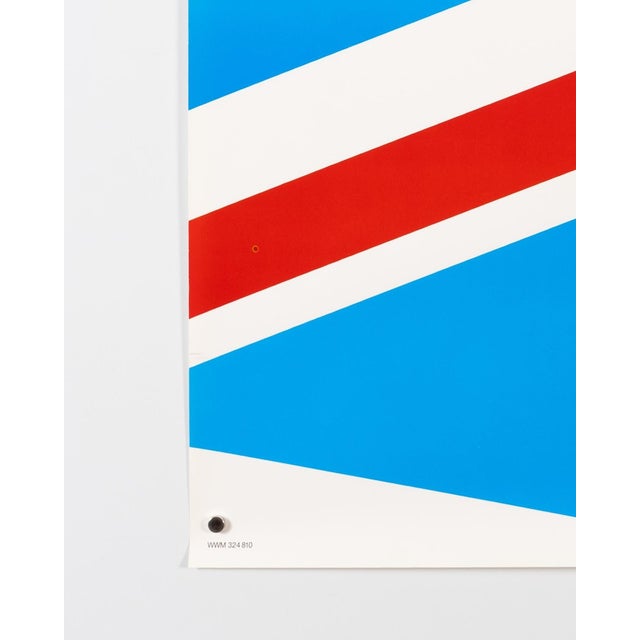 1980s 1000km Silverstone 1985 Original Motorsport Poster by Gruppe C For Sale - Image 5 of 9