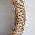 Wood Vintage Italian Rattan Wall Mirror, 1960s For Sale - Image 7 of 12