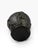 Ceramic Late 20th Century Black Relief Urn Vase Classical Scroll and Leaf Design Footed For Sale - Image 7 of 7