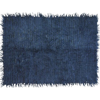 1960s Turkish Tulu Rug For Sale