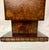 Wood Exquisite Monumental 46" Maitland-Smith Burl Wood "Skyscraper" Pedestal - 1980s Postmodern Art Deco Revival For Sale - Image 7 of 12