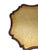 Vintage Faux Bamboo Coffee Table Gold Leaf Italian Regency For Sale - Image 13 of 15