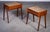Mid-Century Modern Danish Teak Bedside Tables with Cork Top by Ølholm Møbelfabrik, 1960s, Set of 2 For Sale - Image 3 of 9