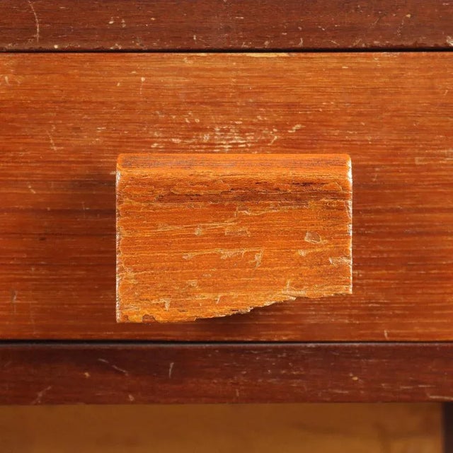 Wood Small Vintage Table, 1960s For Sale - Image 7 of 11