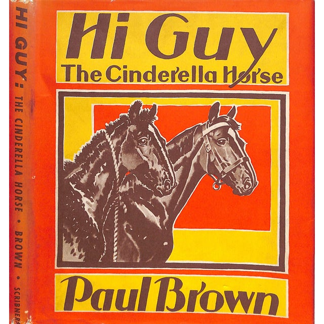 1940s Original 1944 Pencil Drawing From Hi, Guy! The Cinderella Horse by Paul Brown 27 For Sale - Image 5 of 6