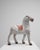 Off-white Vintage French Horse Sculpture For Sale - Image 8 of 18