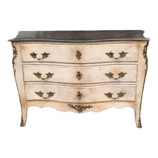 Louis XV Style Chest of Drawers, 1950s For Sale