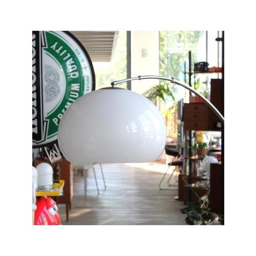 Marble Arc Floor Lamp, 1960s For Sale - Image 13 of 15
