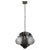 Space Age Italian Metal Glass Balls Pendant Suspension Hanging Light, 1960s For Sale - Image 9 of 9