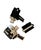 Vintage Set of 3 Super 8 Movie Cameras This is a vintage set of three Super 8 movie cameras by Bell & Howell, including:...