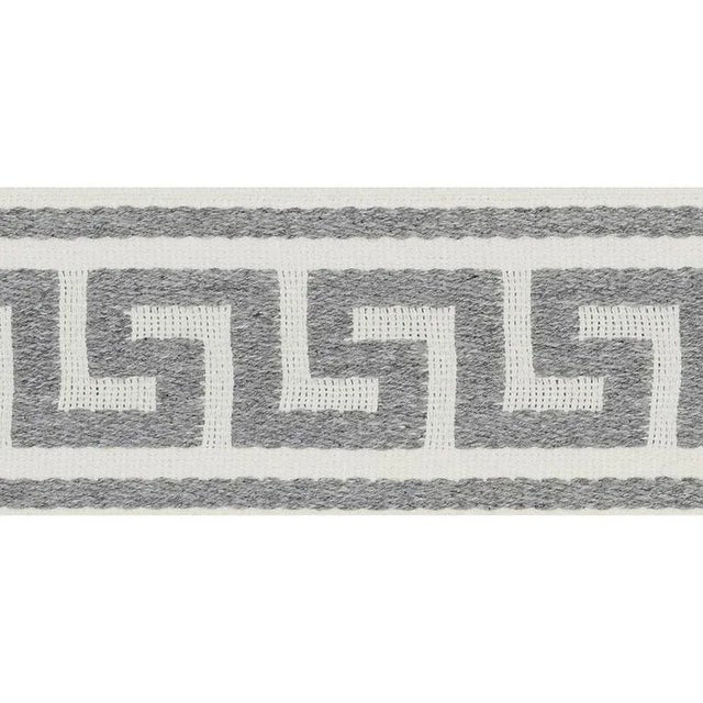Few motifs are as tried and true as the Greek key. Use this tape to unlock any number of design schemes. Sold as a 2-yard...