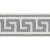 Few motifs are as tried and true as the Greek key. Use this tape to unlock any number of design schemes. Sold as a 2-yard...