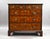 A handsome antique George III burr walnut chest of drawers, displaying excellent colour, rich figuring and classic...