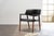 Leather Armchair by Ejnar Larsen and Aksel Bender Madsen for Willy Beck, 1949 For Sale - Image 11 of 11