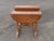 Brown Vintage American Classical Maple Drop Leaf Side Table - Pair For Sale - Image 8 of 12