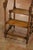 Mid-Century French Louis XIII Style Oak Library Two-Step Ladder For Sale - Image 4 of 8