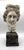 Late 20th Century Attila’s Classical Fragment Head Sculpture on Pedestal - Reproduction For Sale In Philadelphia - Image 6 of 8