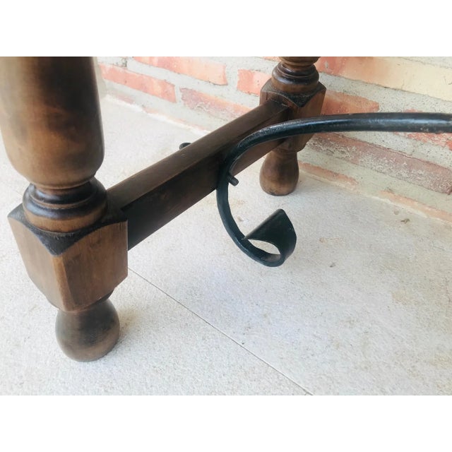 Antique Spanish Console Table For Sale - Image 16 of 18