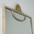 Italian Brass Wall Mirror, 1950s For Sale - Image 6 of 13