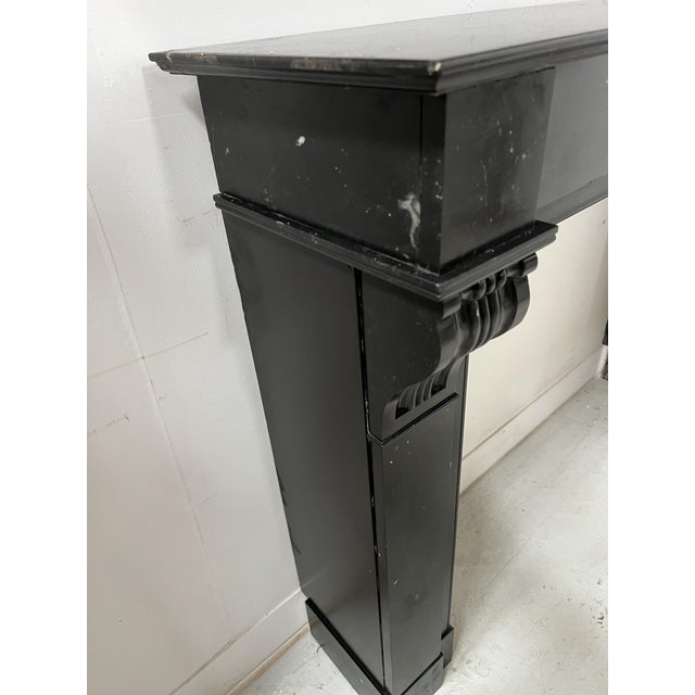 Napoleon III Fireplace with Black Marble Corbel, 19th Century For Sale - Image 14 of 14
