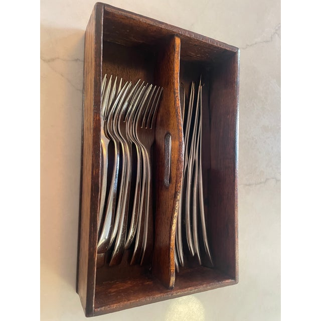 19th Century Neoclassical Style Small Cutlery Tray For Sale In Washington DC - Image 6 of 8