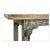 Vintage Patinated Wood Desk For Sale - Image 4 of 6