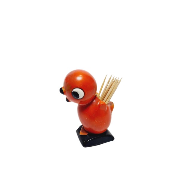 Ceramic Art Deco Figurative Toothpick from Chodzież Pottery, Poland, 1930s For Sale - Image 7 of 15