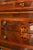 Late 20th Century Mahogany Italian Louis XVI Style Chest of Drawers With Inlay For Sale - Image 5 of 11