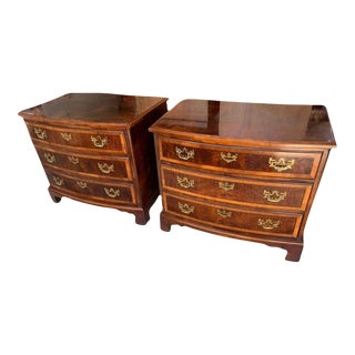 1990s Henredon Nightstands - a Pair For Sale