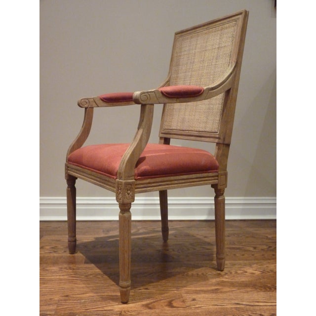 Restoration Hardware Cane Back Chairs Pair Chairish