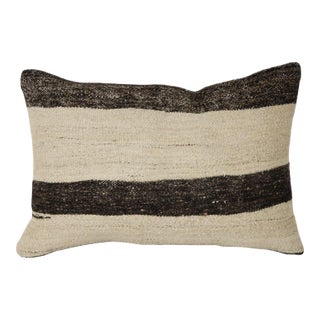 Turkish Hemp Kilim Pillow Cover For Sale