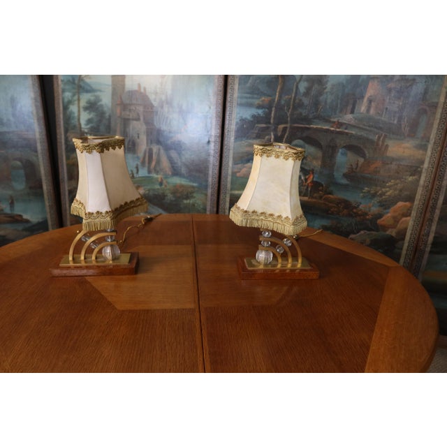 Vintage Table Lamps, 1950s, Set of 4 For Sale - Image 6 of 9