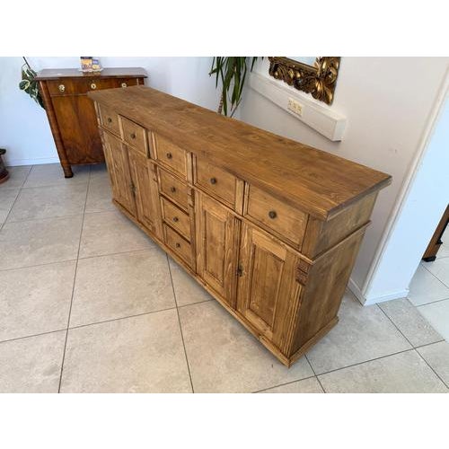 Chest of Drawers in Reclaimed Wood For Sale - Image 12 of 17