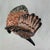 Ceramic Vintage Mottahedeh Hoopoe Bird For Sale - Image 7 of 9