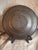 Metal Oversized 13.5" Tzel Tzion Tel Aviv Brass Plate - Herzl Inscription - Heavy 775g Mid-Century Israeliana Masterpiece For Sale - Image 7 of 12