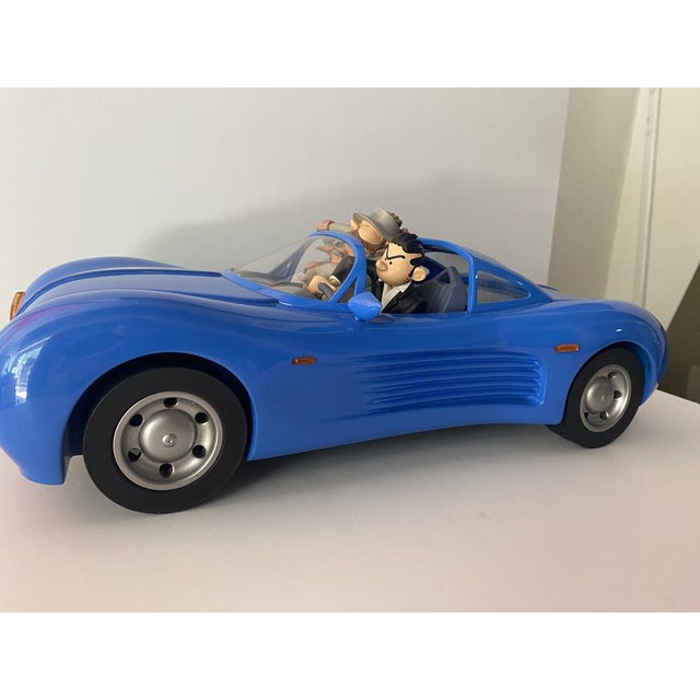 ARS05 Spirou & Fantasio Model Car by Michel Aroutcheff, 2008 For Sale - Image 13 of 17