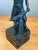 Vintage Bronze Blacksmith Sculpture For Sale - Image 12 of 14